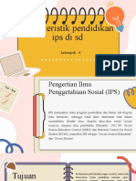 Kuning Pink Ilustrasi Lucu Brainstorm Presentasi