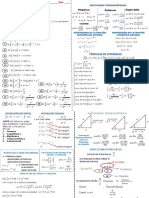 Calculo Integral Formulario PDF