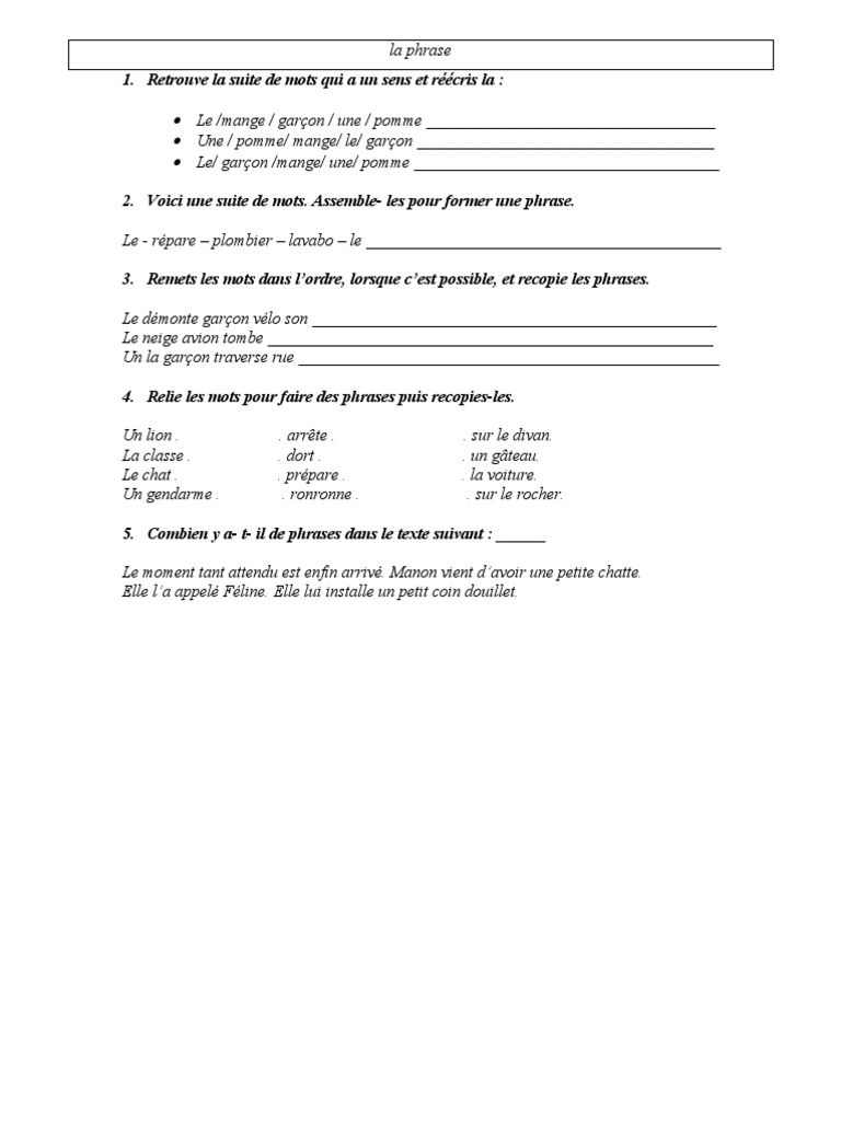 Construction De Phrases Reading Rods Learning Resources - Cubes Pour Apprendre à Lire Et Grammaire Enfants