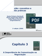 Negociação - Conceitos e Aplicações Práticas. Dante Pinheiro Martinelli Flávia Angeli Ghisi Nielsen Talita Mauad Martins (Organizadores) PDF