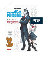 how-to-draw-manga-furries-the-complete-guide-to-anthropomorphic-fantasy-characters-750-illustrations