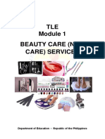 TLE Beauty Care (Nail Care) Services: Department of Education - Republic of The Philippines