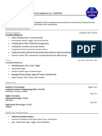 Shruti Singh - Resume PDF