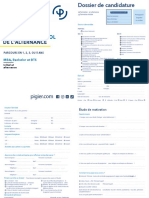 Dossier de Candidature Pigier 2022-2023 Interactif PDF