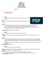 Practical Research Group 1 Topics