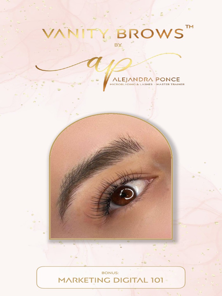 Vanity Brows 2023 Full Compressed PDF PDF