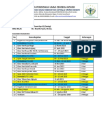 Pemberitahuan Awal Semester Genap Program Alih Jenjang Kelas A PDF