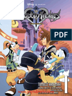 Kingdom Hearts - The Novel (Light Novel)