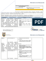 Formato de Planificación Microcurricular