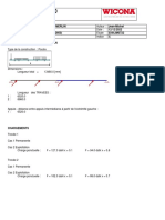 0344JM0722 (Indice C) TIME LEROY MERLIN NICE Calcul Contrainte 1 Appui PDF