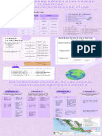 Designaciones de Köppen A Los Grupos Climáticos y A Los Tipos Principales de Clima-Benitez Torres