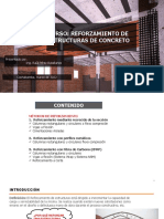 Curso: Reforzamiento de Estructuras de Concreto: Presentado Por: Ing. Raúl Pérez Batallanos