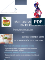 Hábitos Saludables en El Embarazo - Nutrición RAP ASSE 2021 PDF