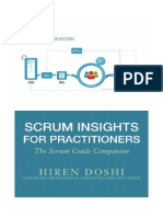Scrum Insights For Practitioners