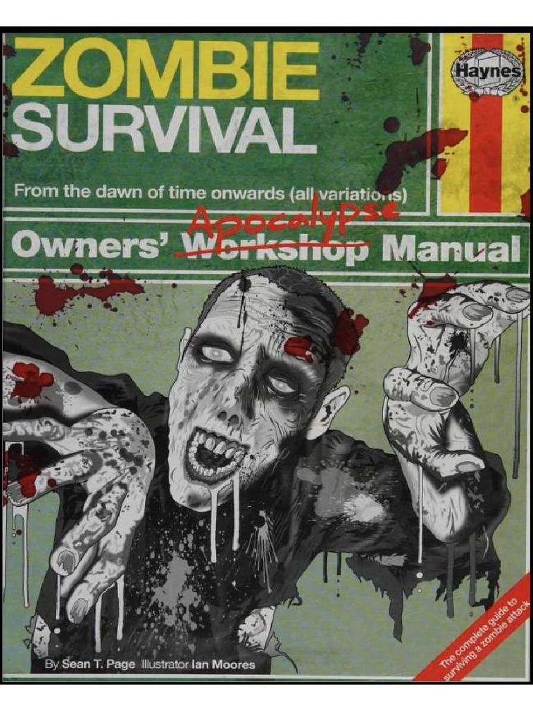 Relevant Pages From Zombie Survival Manual by Sean T Page | PDF
