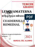 3° Español - Cuadernillo Remedial - Alumno