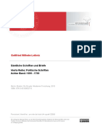 Leibniz, Sämliche Schriften, Reihe IV PDF