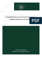 Jurisprudencia TC Derecho Familia 2022 PDF