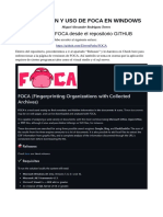 Instalación y Uso de Herramienta FOCA en Windows
