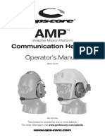 AMP Headset - Ops-Core - OM - English