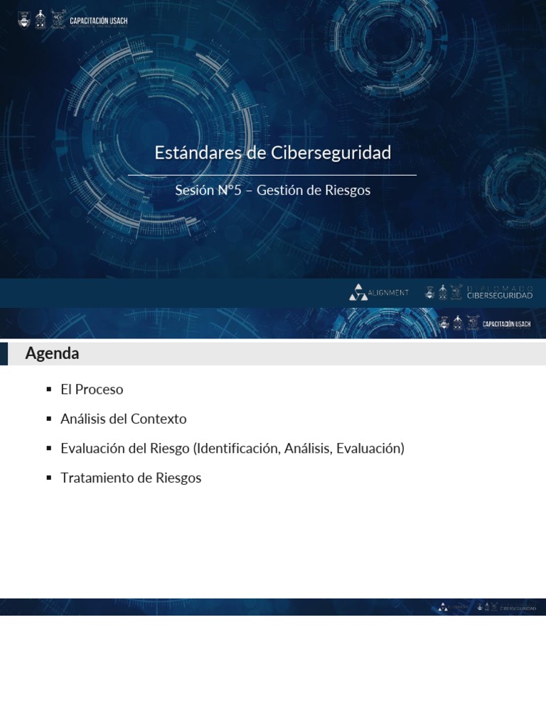 Gestión de Riesgos en Ciberseguridad | PDF | La seguridad informática ...