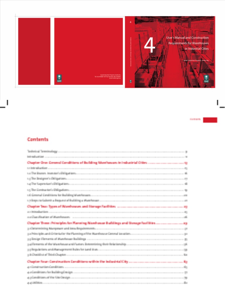 Warehouse Design and Construction Guide | PDF | Warehouse | Regulatory ...