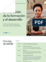 LinkedIn - Learning Workplace - Learning Report 2022 (Español)