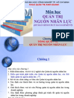 1. Tổng quan về Quản trị NNL