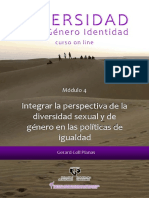 4.integrar La Perspectiva de La Diversidad Sexual y de Género en Las Políticas de Igualdad PDF