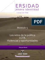 5.los Retos de La Política LGTBI. Violencias y Oportunidades PDF