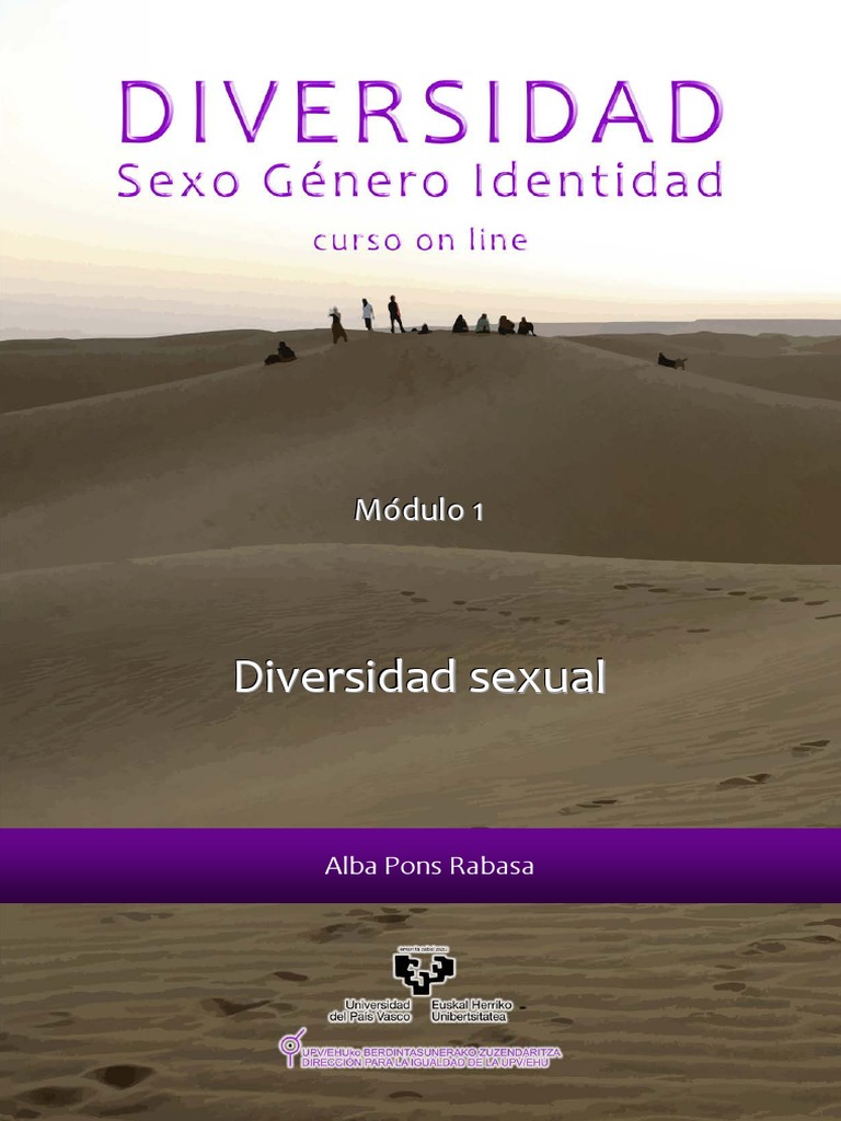 Diversidad Sexual y LGTBI: Un Análisis | PDF | Género | Estudios de género