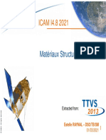 Présentation - Cnes - Icam - Materiaux - Structuraux - 2021 PDF