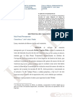 ¿Cómo Invocar Criterios de Una Sentencia No Vinculante A Otro Caso? (Teoría Del Precedente)