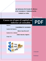 Fcya Contabilidad de Sociedades Aridai Sanchez Ejercisios Mario Cano Becerril PDF
