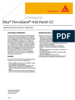 Sika Ferrogard - 410patchcc PDF