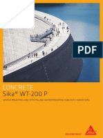 Sika WT-200 P - Brochure PDF