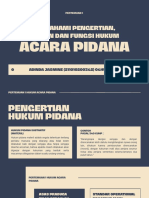 Ppt-Per1 Hukum Acara Pidana PDF