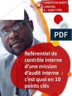 Guide L Referentiel de Contrôle Interne D'une Mission D'audit Interne Vf2 - 10 Points Cles