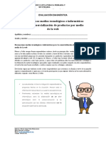 Ficha de Evaluacion Diagnostica - Radm - Computo