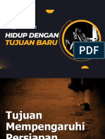 Hidup Dengan Tujuan Baru