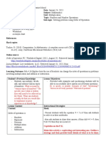 Lesson Plan Math Practicum - Abi