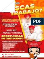 Empleo Sucursales Tabloide