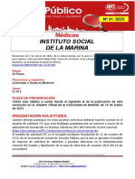 91-23 Boletin Informativo Empleo Publico Imedicos-As Instituto Social de La Marina 13-03-2023 - 16422074