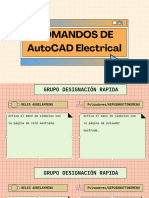 Comandos de Autocad Electrical