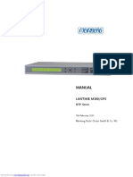 Lantime m300 Manual PDF