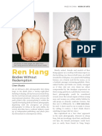 Ren Hang PDF