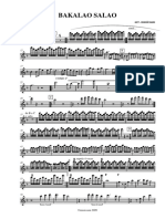 Finale 2006 - (Bakalao Salao - 002 Clarinet in BB - MUS) PDF