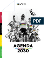 UCI Agenda 2030 desenvolve ciclismo sustentável