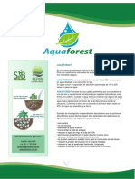 Ficha Aqua Forest - 2015