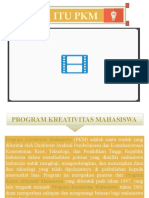 Program Kreativitas Mahasiswa